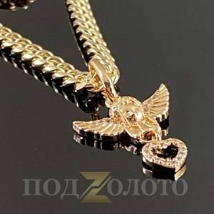 Кулон с цепочкой SZ8010