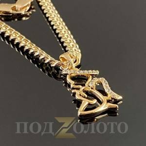 Кулон с цепочкой SZ8011