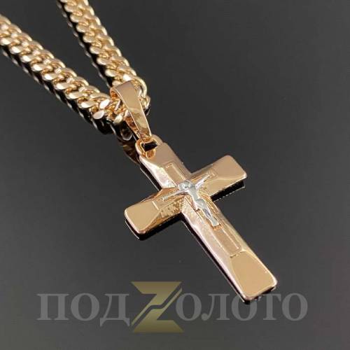 Крестик с цепочкой SZ6559