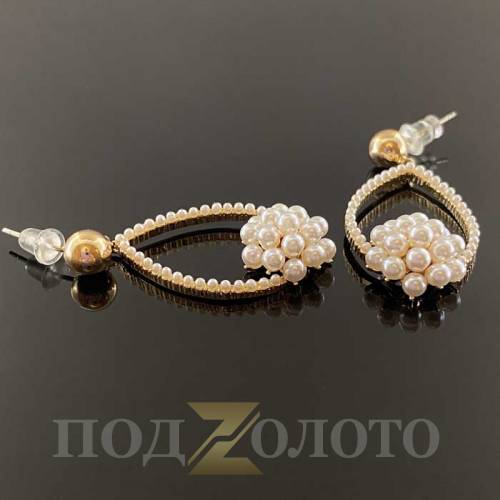 Серьги KZ8324