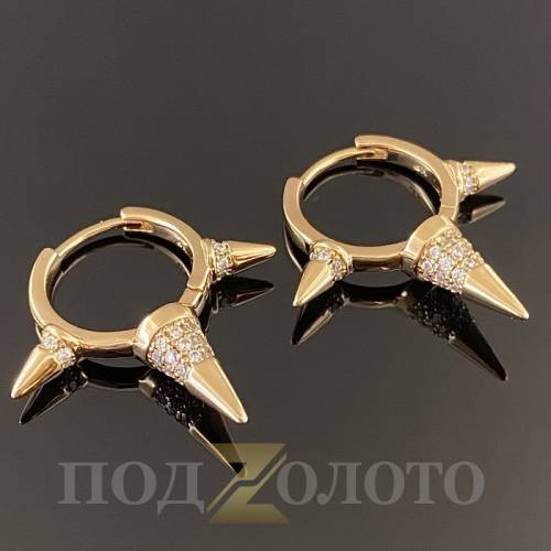 Серьги KZK8451