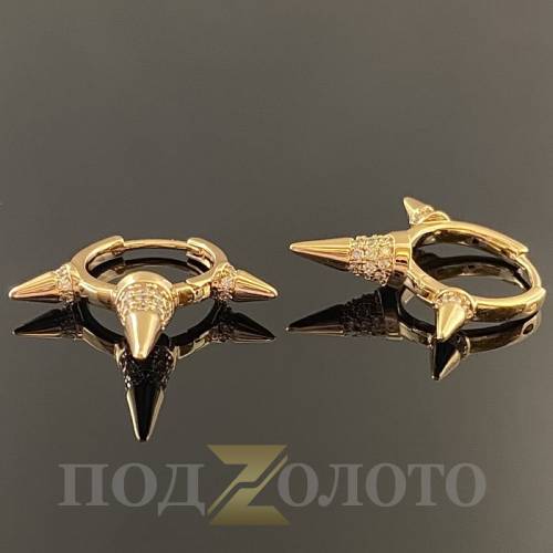 Серьги KZK8451